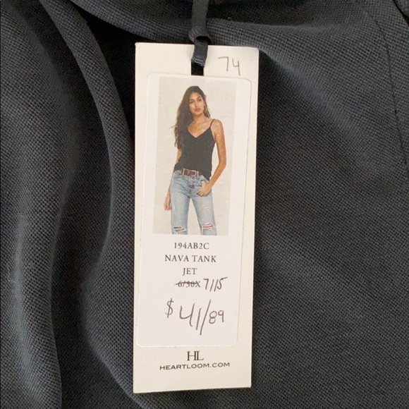 Heartloom tank - Picture 2 of 5